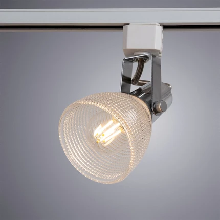 Трековый светильник Arte Lamp RICARDO A1026PL-1CC